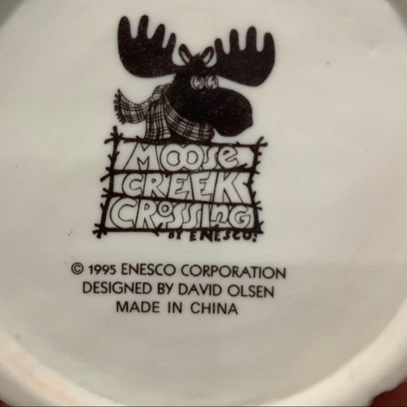 1995 Enesco Moose Creek Crossing "Get Loose With A Moose" 3D Mug - Picture 4 of 4